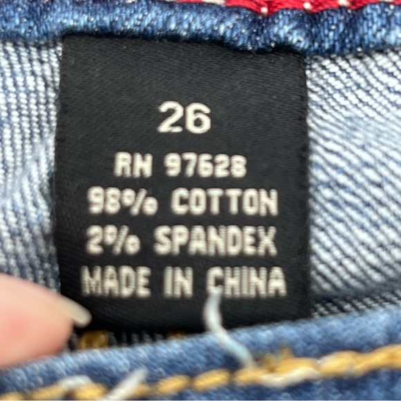 Antique Rivet Women's Blue Boot Cut Jeans - Picture 15 of 15